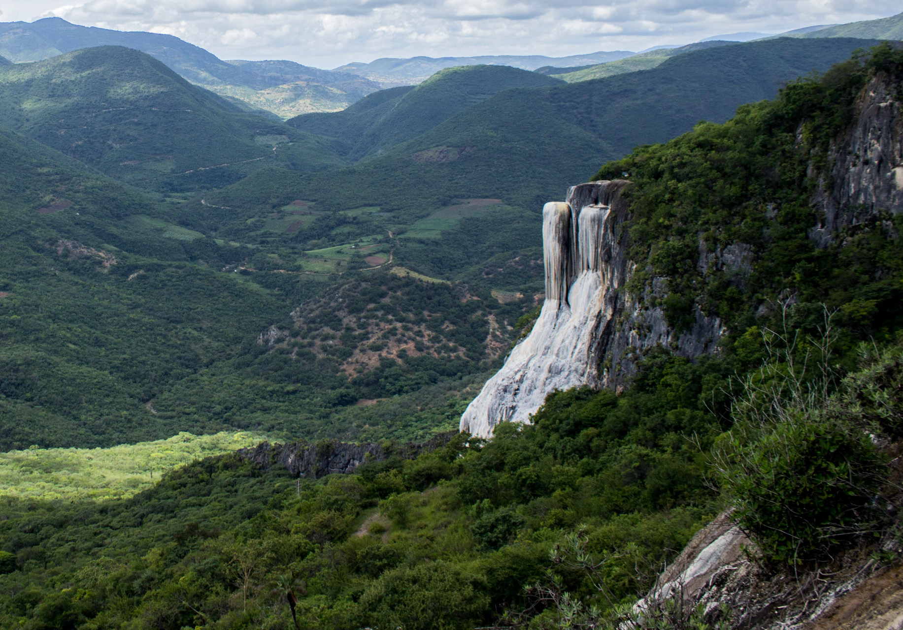 Shuttle to Hierve el Agua