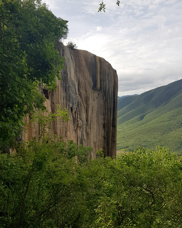 Hierve el Agua shuttle